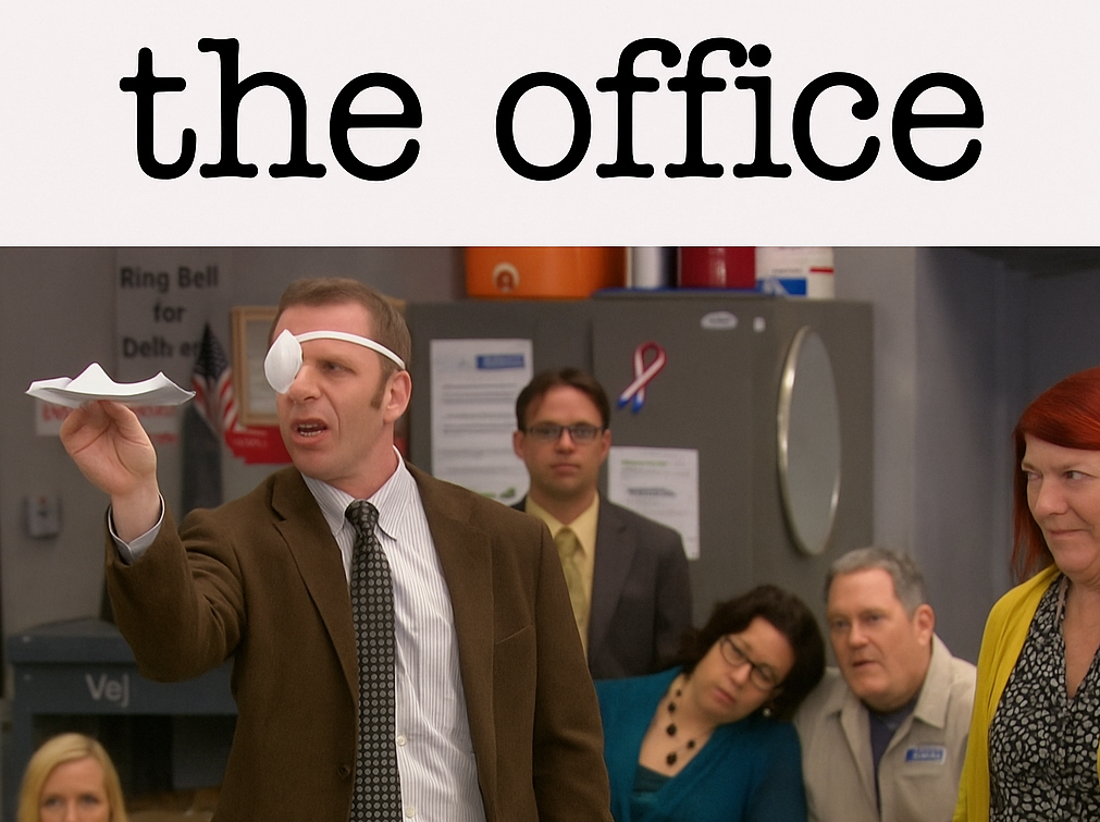 What If Toby Sued? Legal Ramifications from The Office’s Paper Airplane Episode