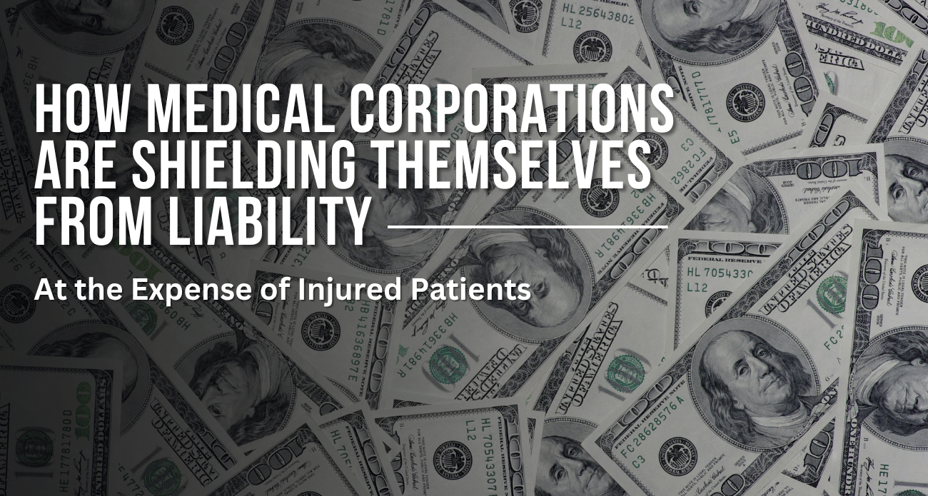 At the Expense of Injured Patients