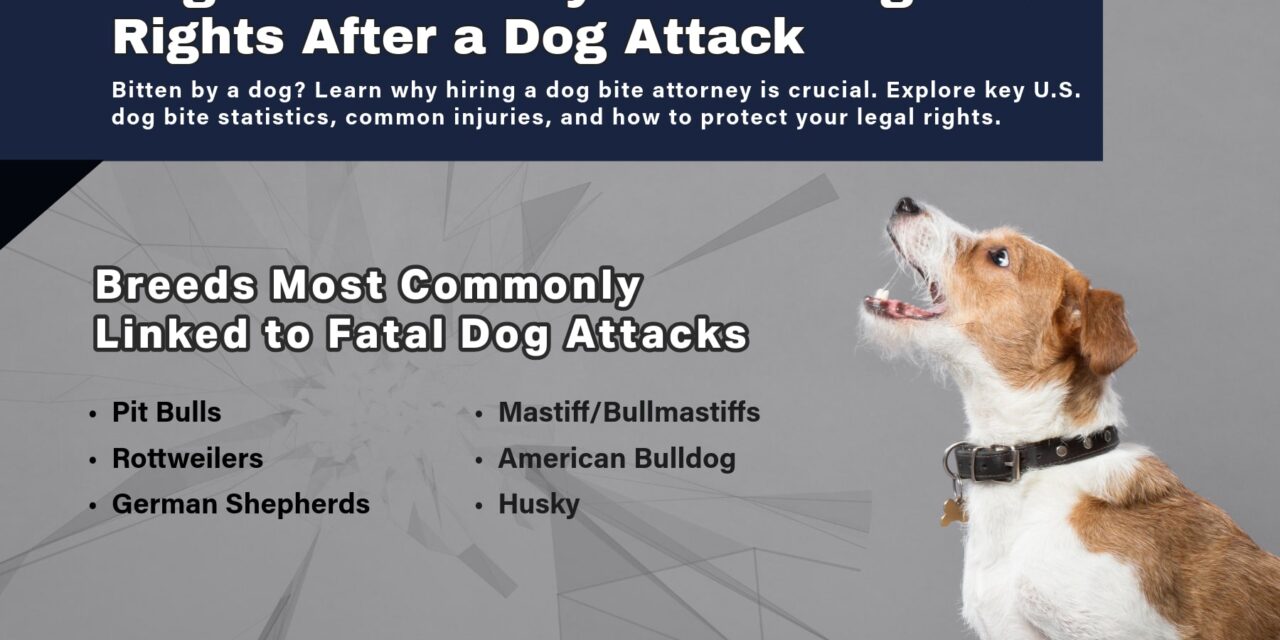 Dog Bite Attorney: What You Need to Know About the Rising Risk of Dog Attacks in the U.S.