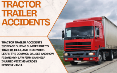 Summer Tractor Trailer Accidents: What Pennsylvania Drivers Need to Know