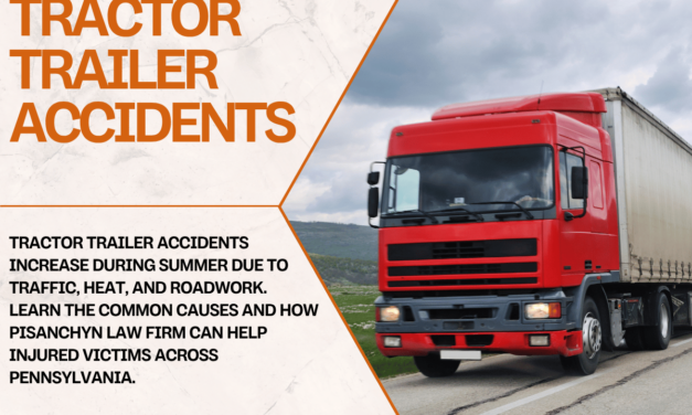 Summer Tractor Trailer Accidents: What Pennsylvania Drivers Need to Know