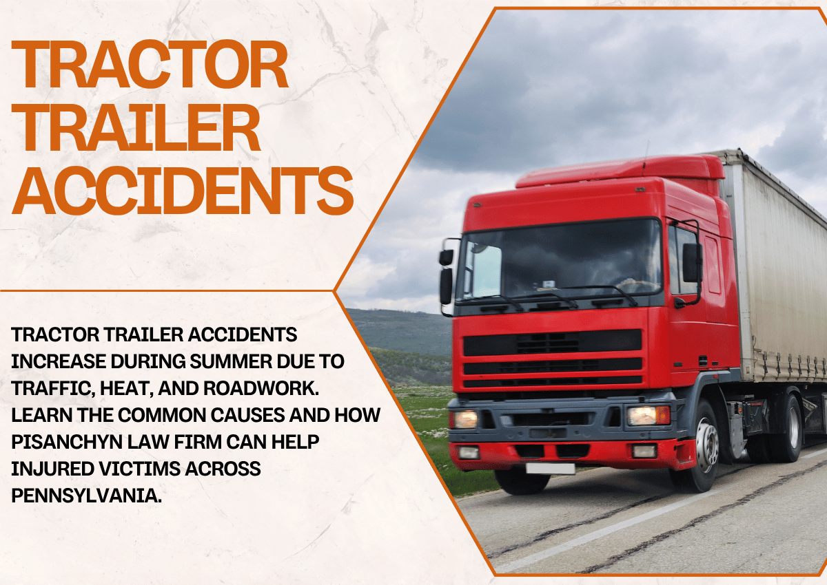 Summer Tractor Trailer Accidents
