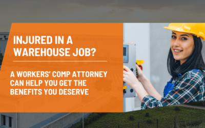 Injured in a Warehouse Job? A Workers’ Comp Attorney Can Help You Get the Benefits You Deserve