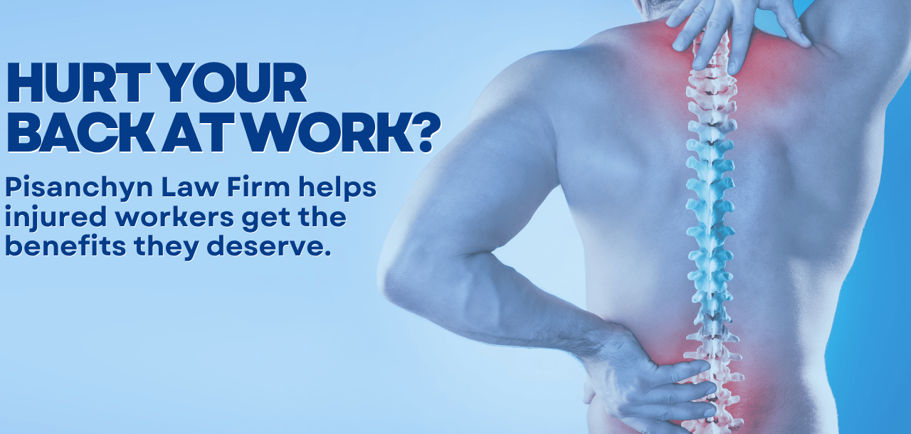 Hurt Your Back at Work? Find a Workers’ Compensation Attorney Near You