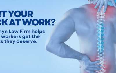 Hurt Your Back at Work? Find a Workers’ Compensation Attorney Near You