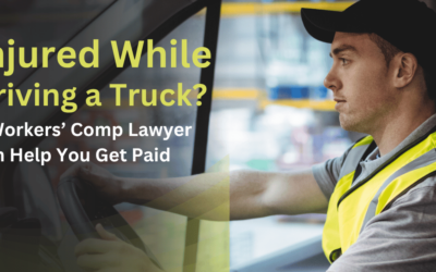 Injured While Driving a Truck? A Workers’ Comp Lawyer Can Help You Get Paid