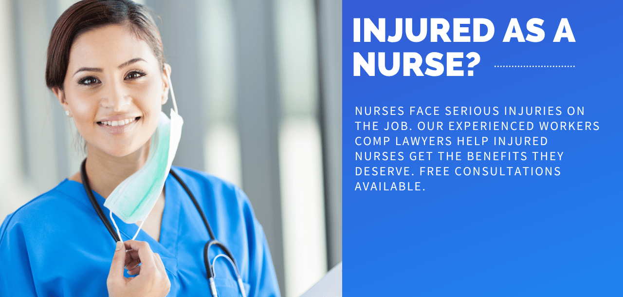 Injured as a Nurse? A Workers’ Comp Lawyer Can Help You Recover