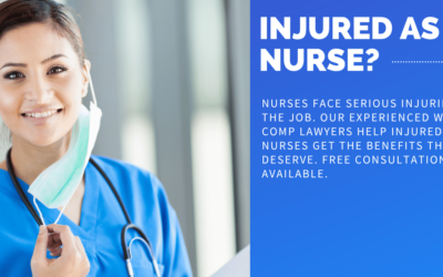 Injured as a Nurse? A Workers’ Comp Lawyer Can Help You Recover