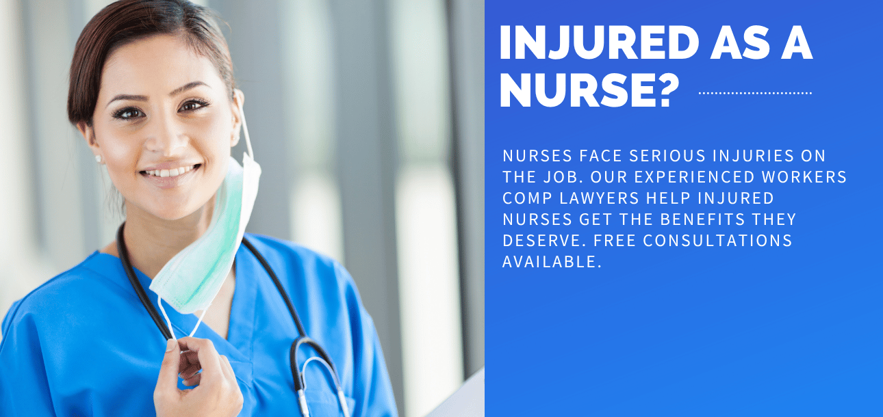 Injured as a Nurse? A Workers’ Comp Lawyer Can Help You Recover
