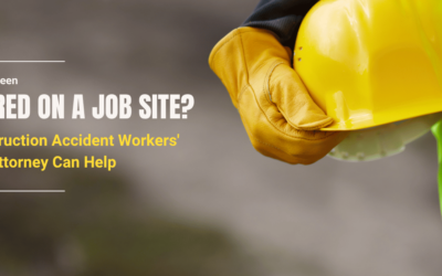 Injured on a Job Site? A Construction Accident Workers’ Comp Attorney Can Help