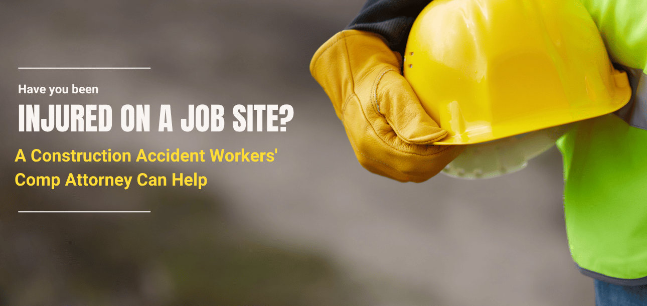 Injured on a Job Site?