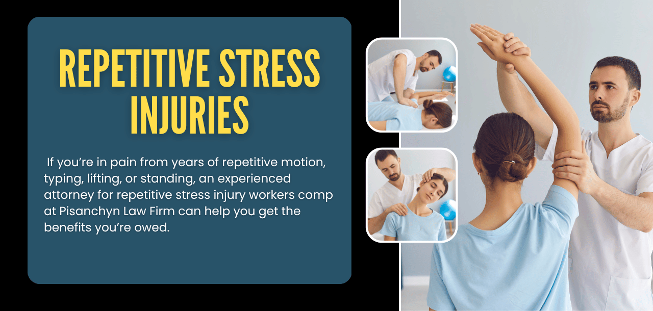 Suffering from a Repetitive Stress Injury? Our Workers’ Comp Attorneys Can Help