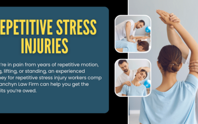 Suffering from a Repetitive Stress Injury? Our Workers’ Comp Attorneys Can Help