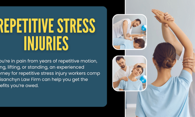 Suffering from a Repetitive Stress Injury? Our Workers’ Comp Attorneys Can Help