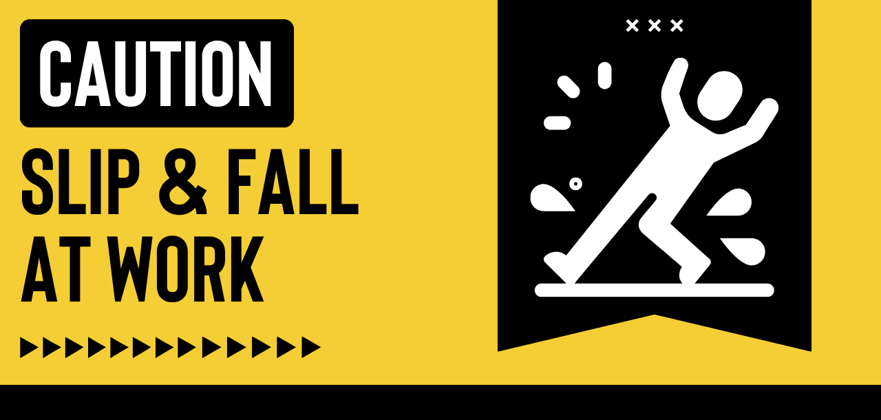 Hurt in a Slip and Fall at Work? A Workplace Injury Lawyer Can Help You Get Compensated