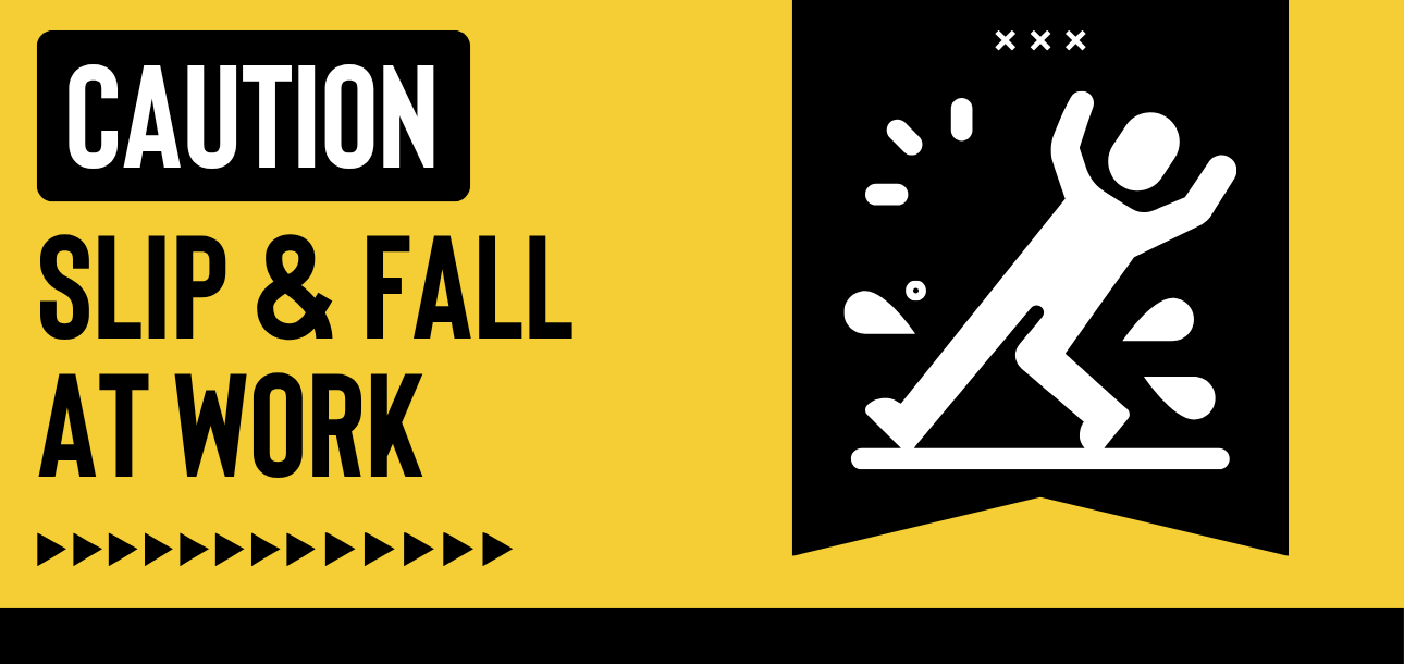 Hurt in a Slip and Fall at Work? A Workplace Injury Lawyer Can Help You Get Compensated