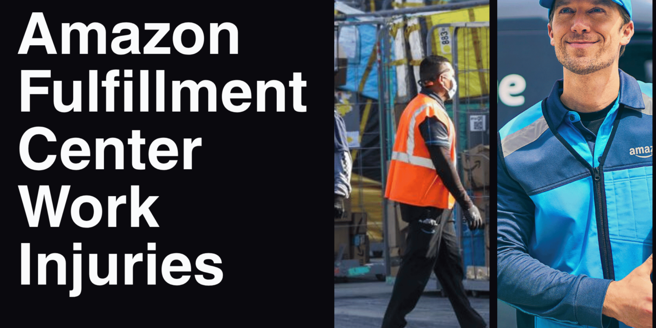 Easton Amazon Fulfillment Center Work Injuries