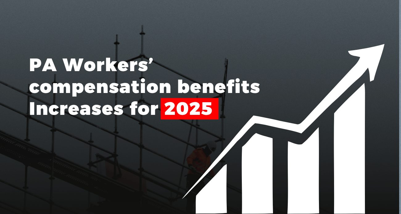 Workers’ compensation benefits PA