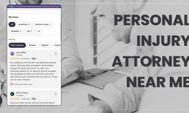 Personal Injury Attorney Near Me