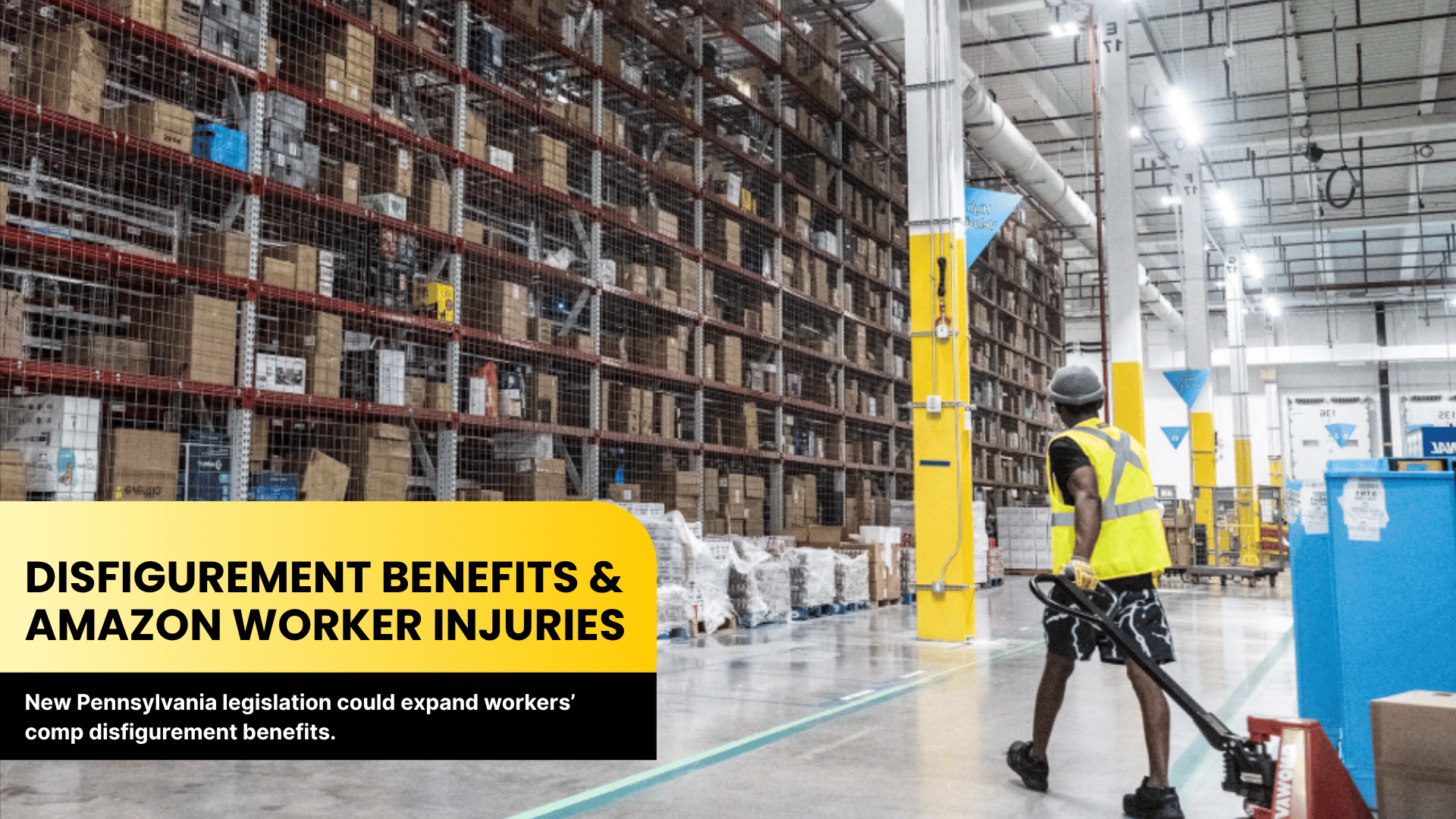Amazon warehouse injury scars