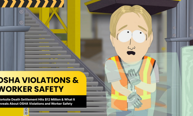 Worksite Death Settlement Hits $12 Million & What It Reveals About OSHA Violations and Worker Safety