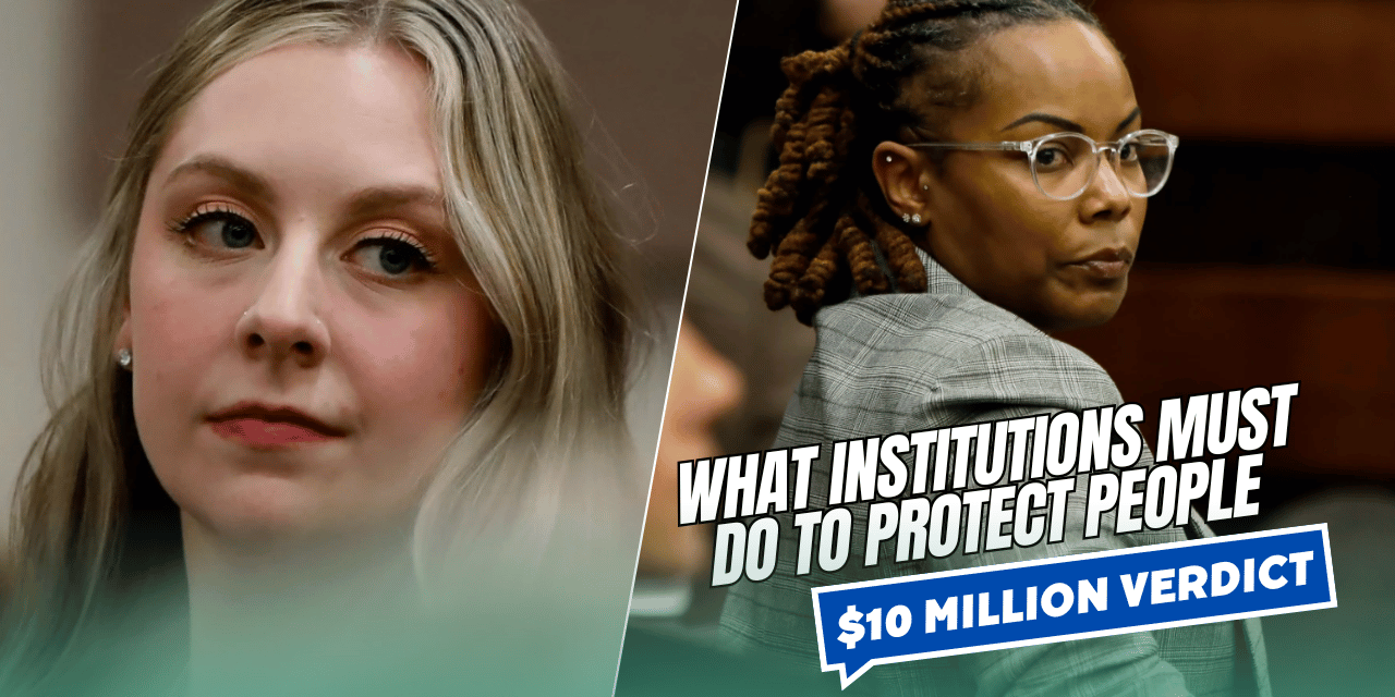 Six-Year-Old Shoots Teacher: $10 Million Verdict Highlights What Institutions Must Do to Protect People