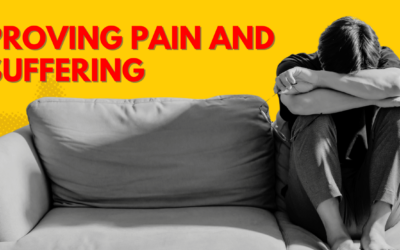 How to Prove Pain and Suffering in an Injury Case