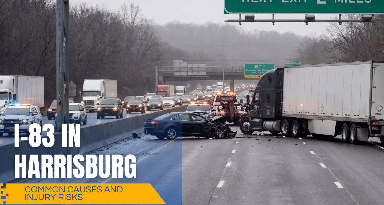 i-83 in Harrisburg