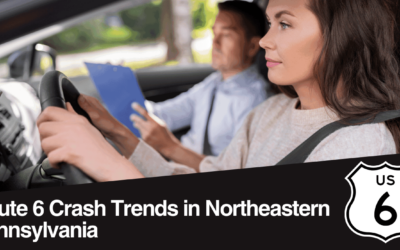 Route 6 Crash Trends in Northeastern Pennsylvania