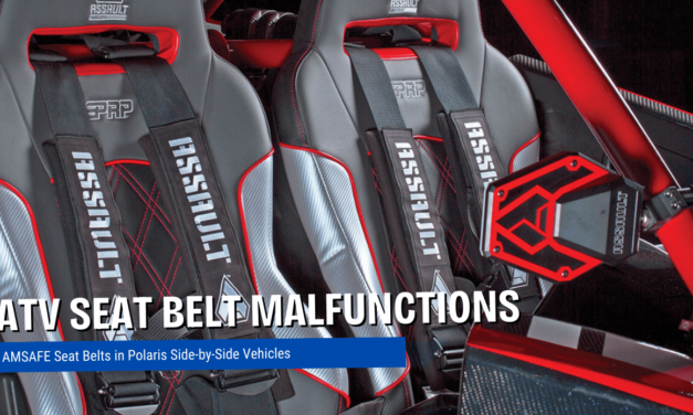 Seat Belt Malfunctions ATVs