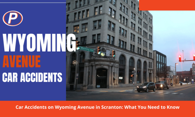 Car Accidents on Wyoming Avenue in Scranton
