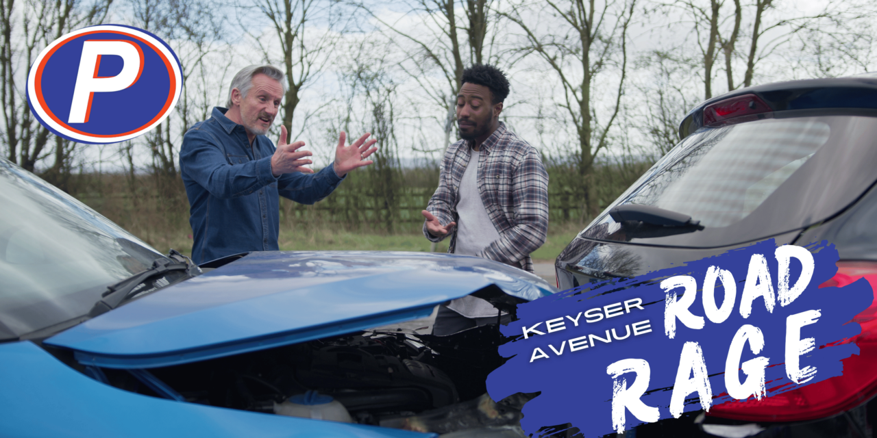 Heavy Truck Traffic and Car Accidents on Keyser Avenue