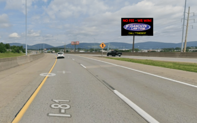 Car Accidents and Tractor Trailer Crashes on I-84/I-81 in Northeastern Pennsylvania