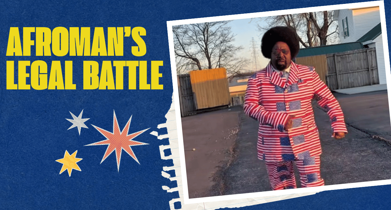 Afroman’s Legal Battle