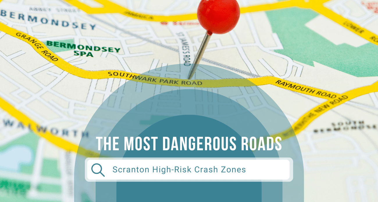 What are The Most Dangerous Roads in Lackawanna County 