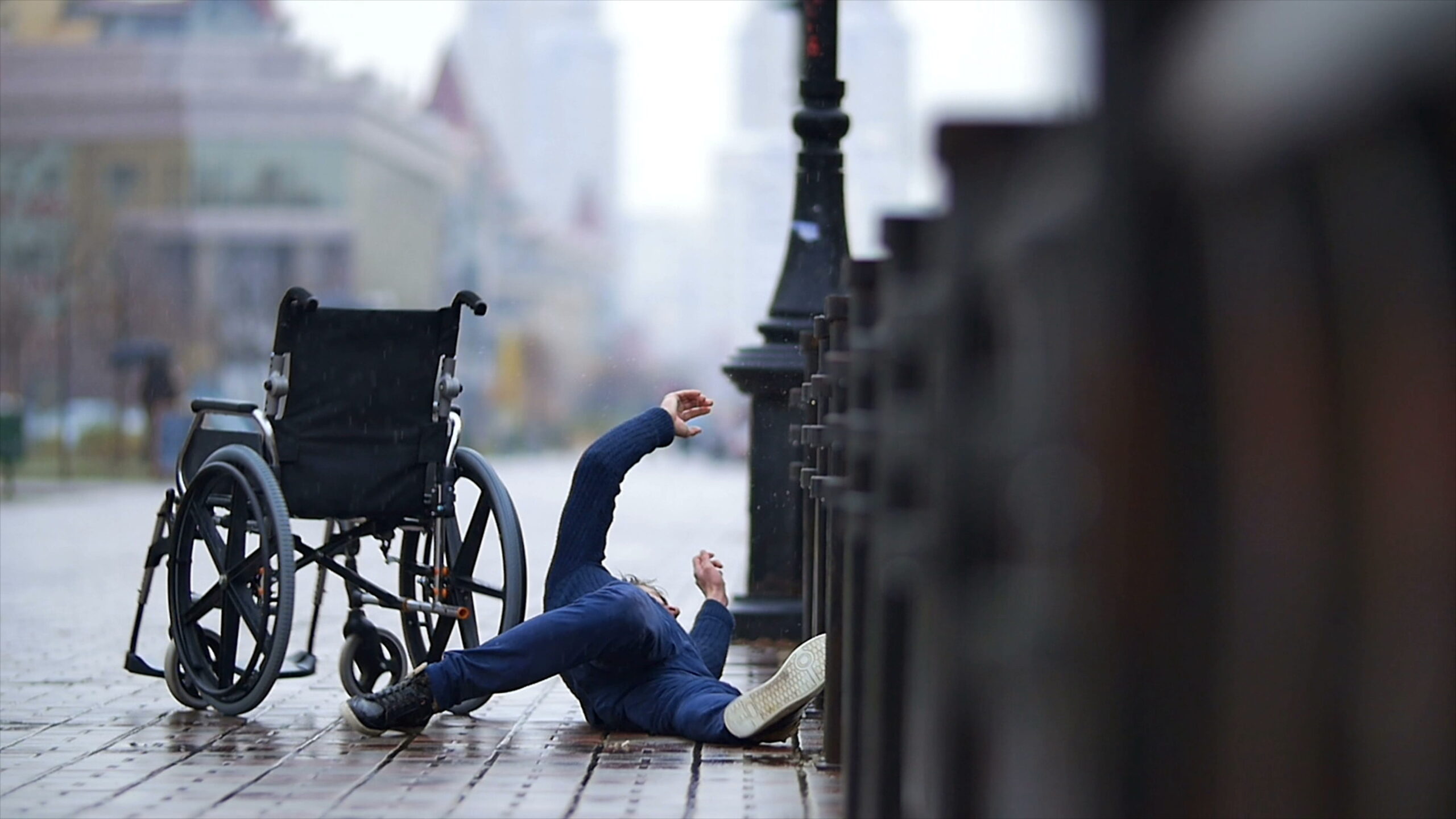 Wet floor hazard involved in a Pennsylvania slip and fall case