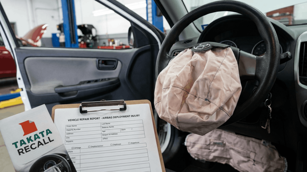 Takata Airbag Injury Lawsuits