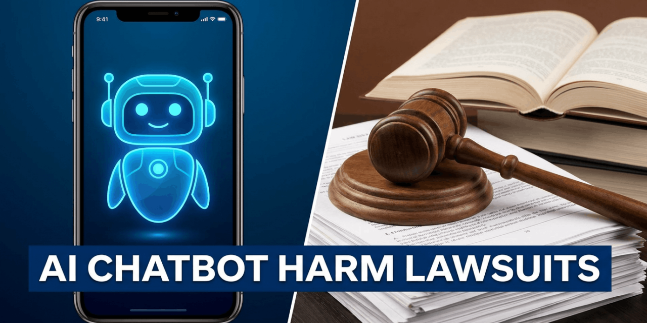 AI Chatbot Harm Lawsuits