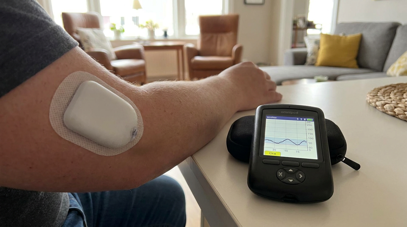 Omnipod Insulin Pump Device