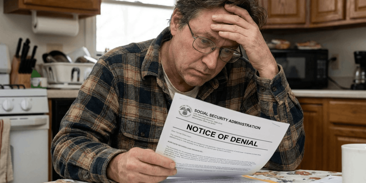 Your Social Security Disability Claim Was Denied. Here’s What to Do Next.