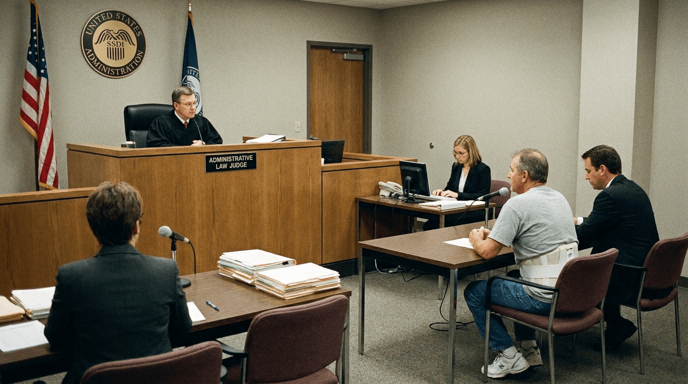 Social Security Disability HEARING