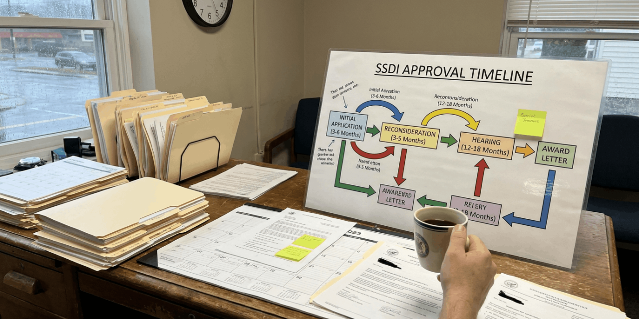 How Long Does SSDI Take in Pennsylvania? A Realistic Timeline