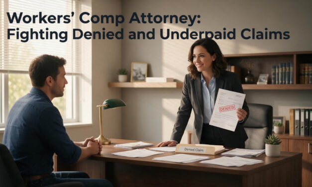 Aggressive Workers’ Comp Attorney: Fighting Denied and Underpaid Claims