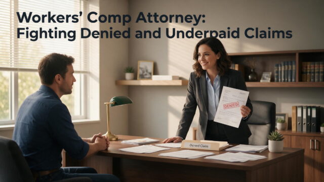 Fighting Denied Workers Comp Claims Fighting Denied Workers Comp Claims