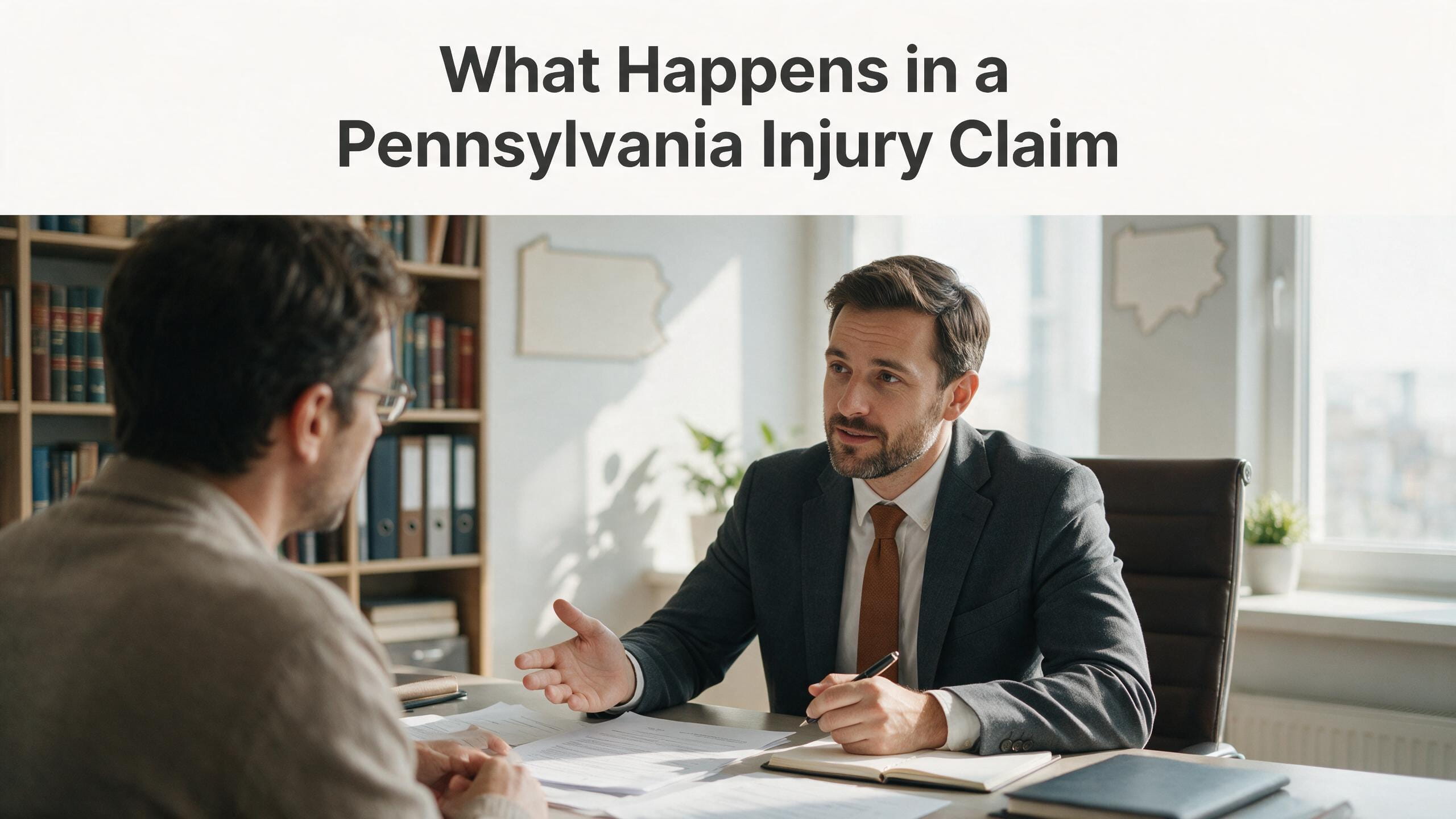 Pennsylvania Injury Claim Guide